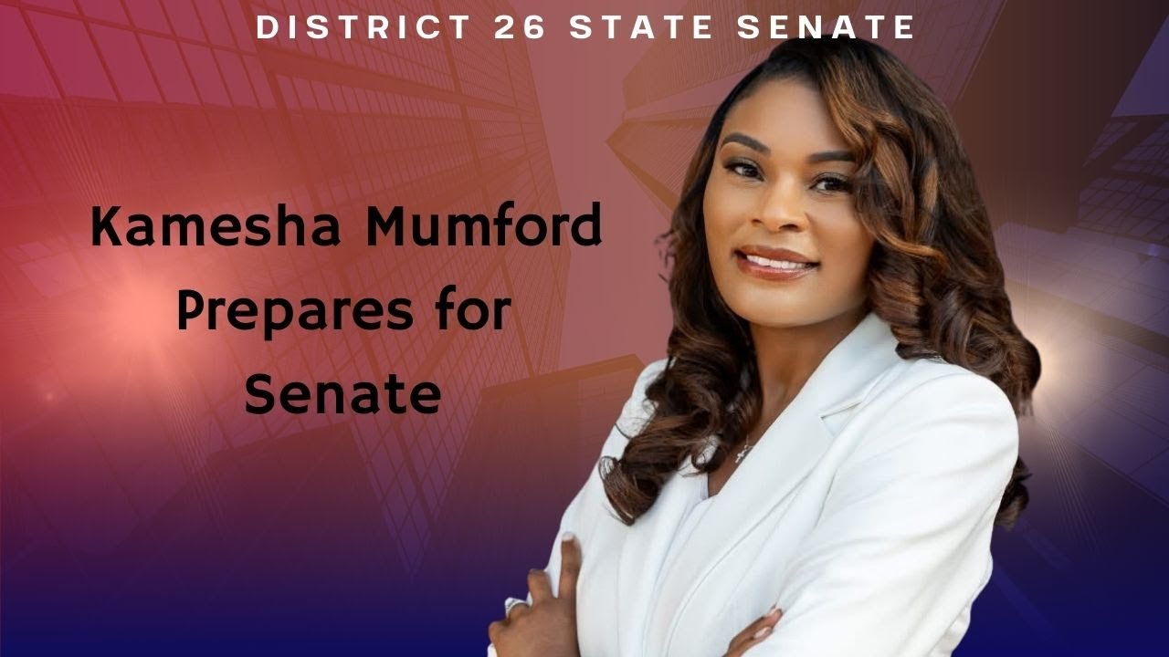 Mumford Prepares for Senate