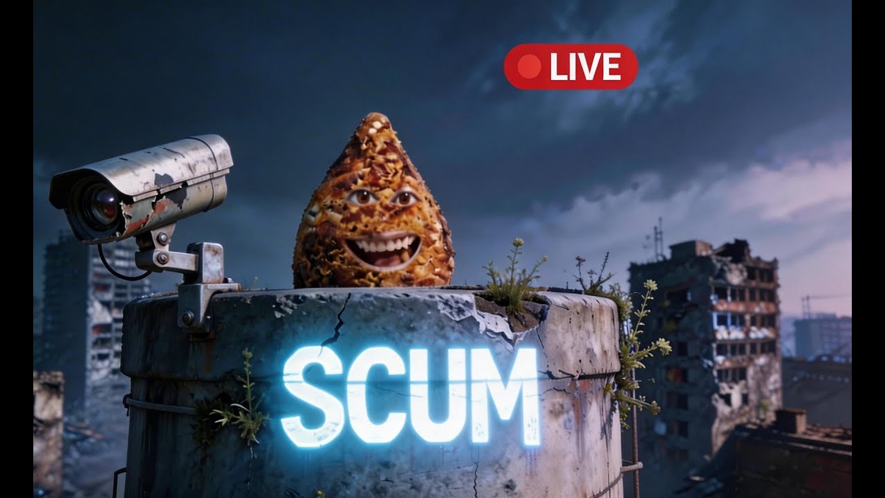 SCUM AO VIVO: HOJE É DIA DE RAID HEIN, QUEM SERÁ O ALVO?!