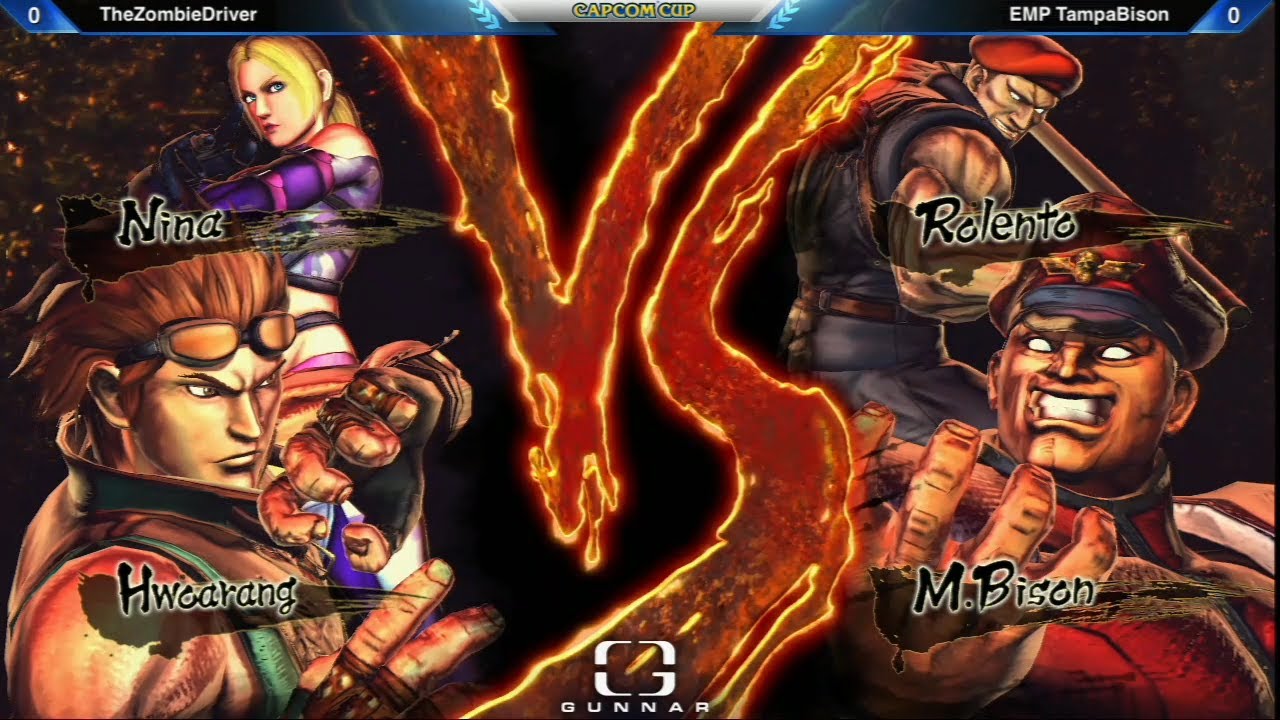 TheZombieDriver vs Tampa Bison - Capcom Cup SFxTK Losers Bracket