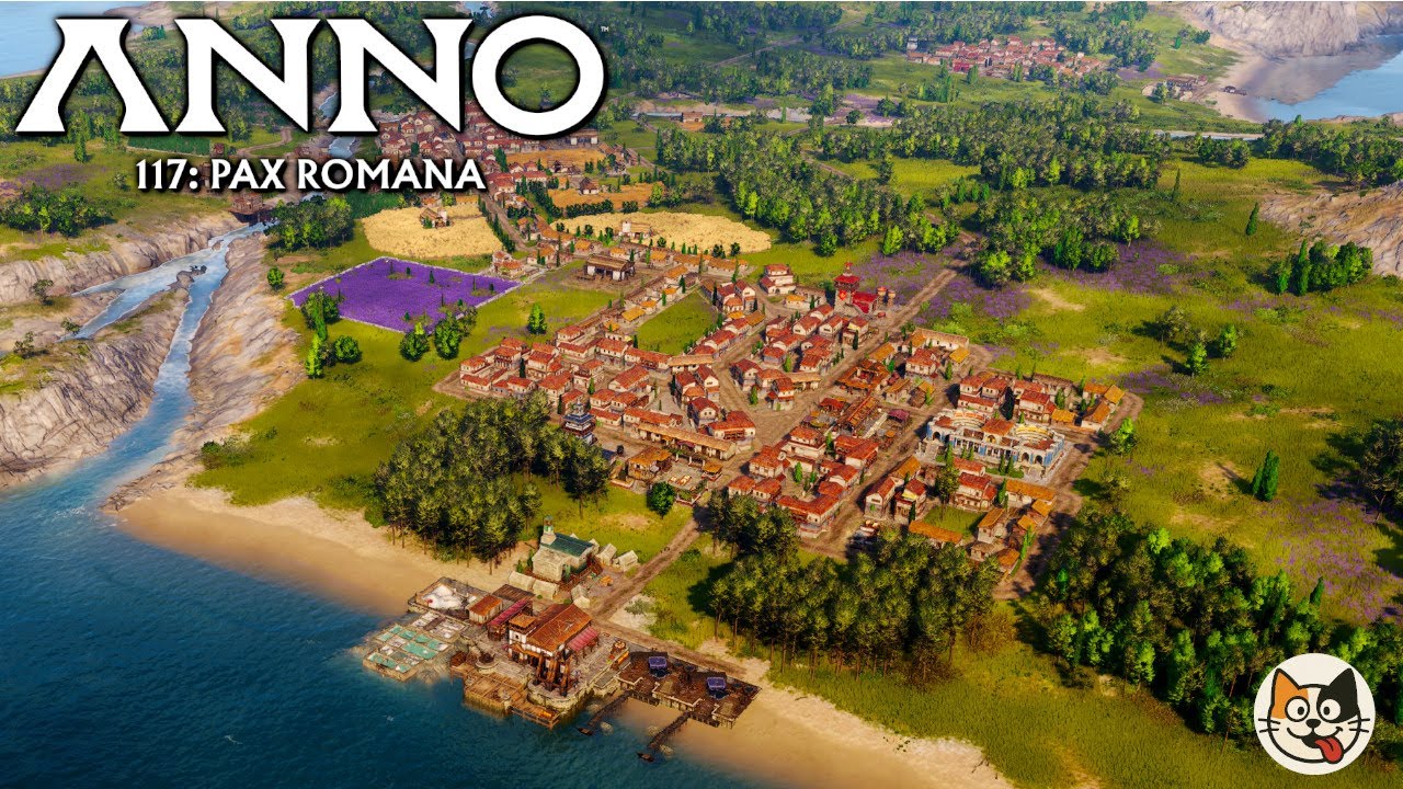 Building the PERFECT Roman Cities From Scratch | Anno 117 Chill City Building Gameplay
