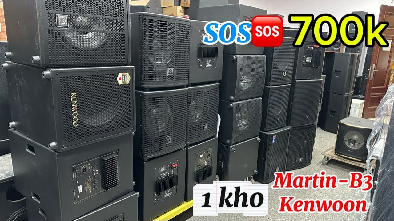 Cập bến 1 lô  sub bãi 30 Kenwood, Martin, B3 Bán vội quá nhiều vỡ trận Giá rẻ LH:083.835.6665