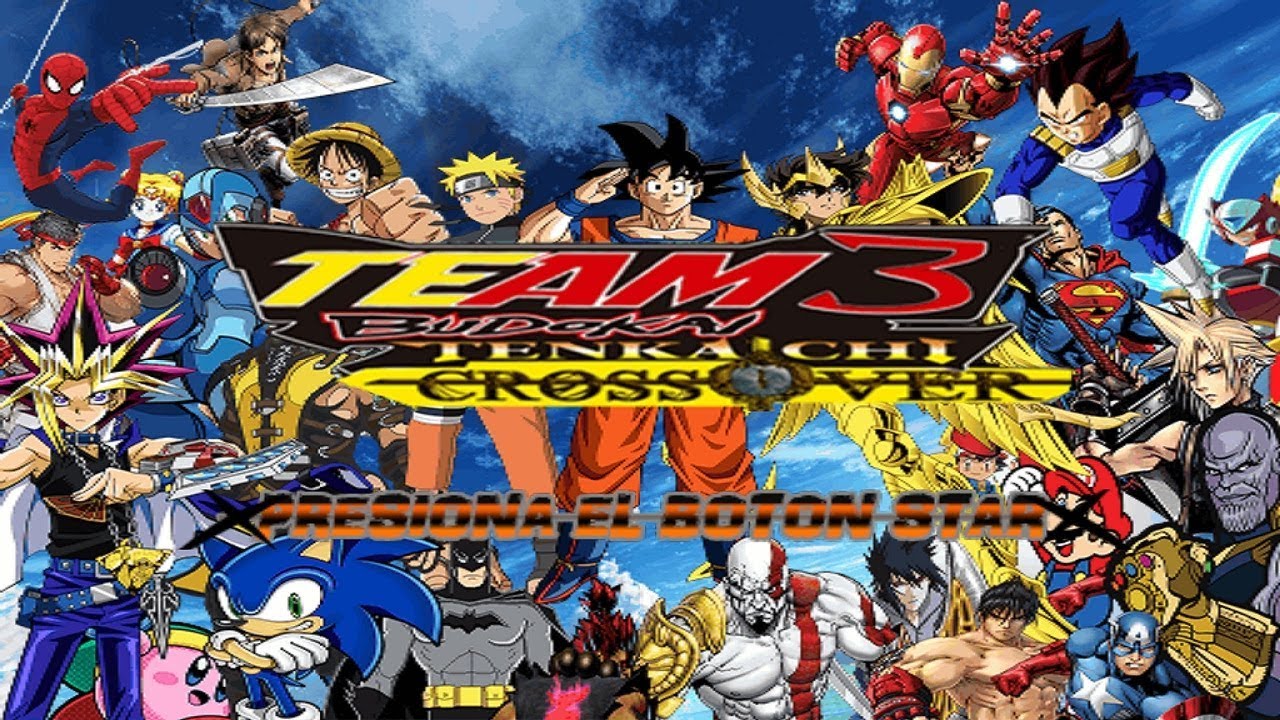 All Transformations and Attacks - Dragon Ball Z Budokai Tenkaichi 3 ISO PROJECTO CROSSOVER BETA 2019