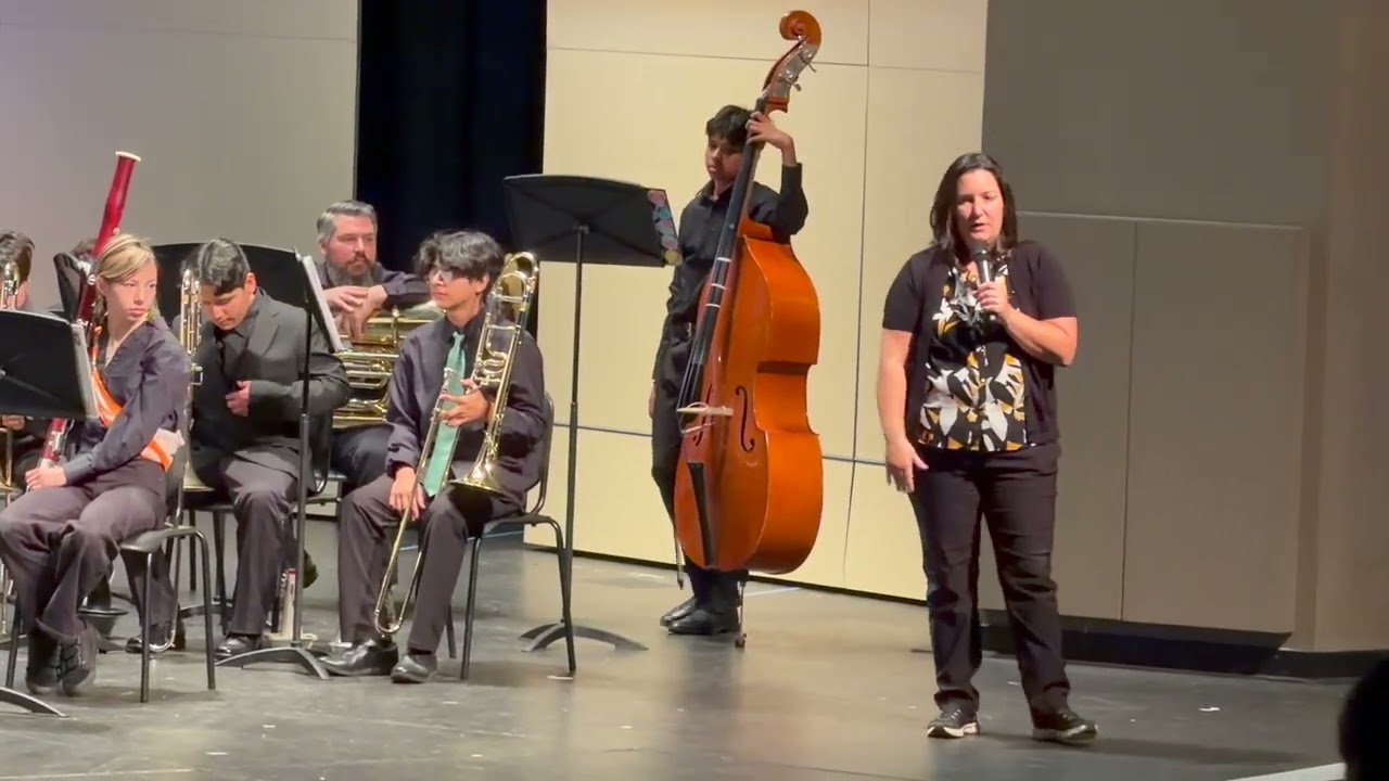 78 Honor Band Concert 2026   Middle School   San Marcos High School