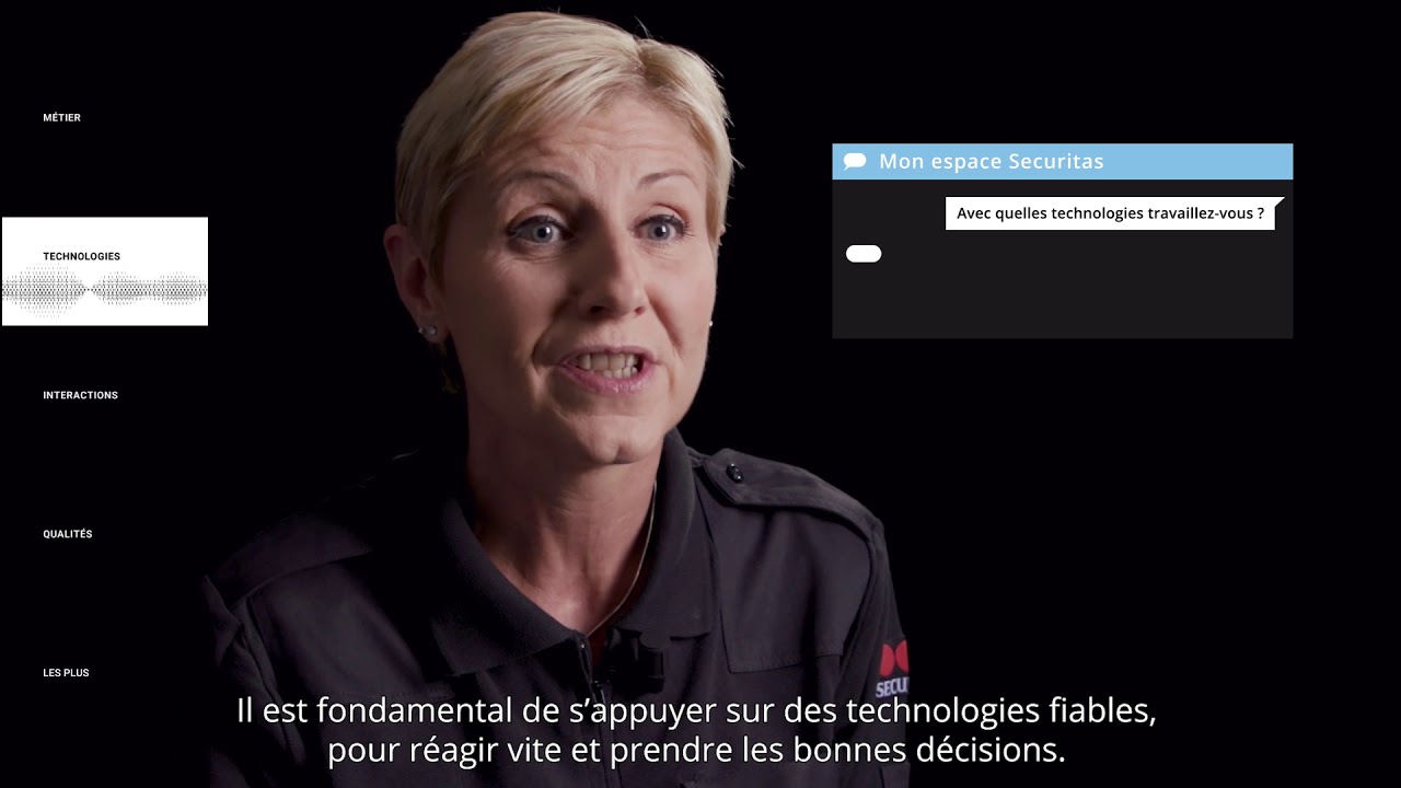Film métier Securitas - Opérateur en télésurveillance 2019