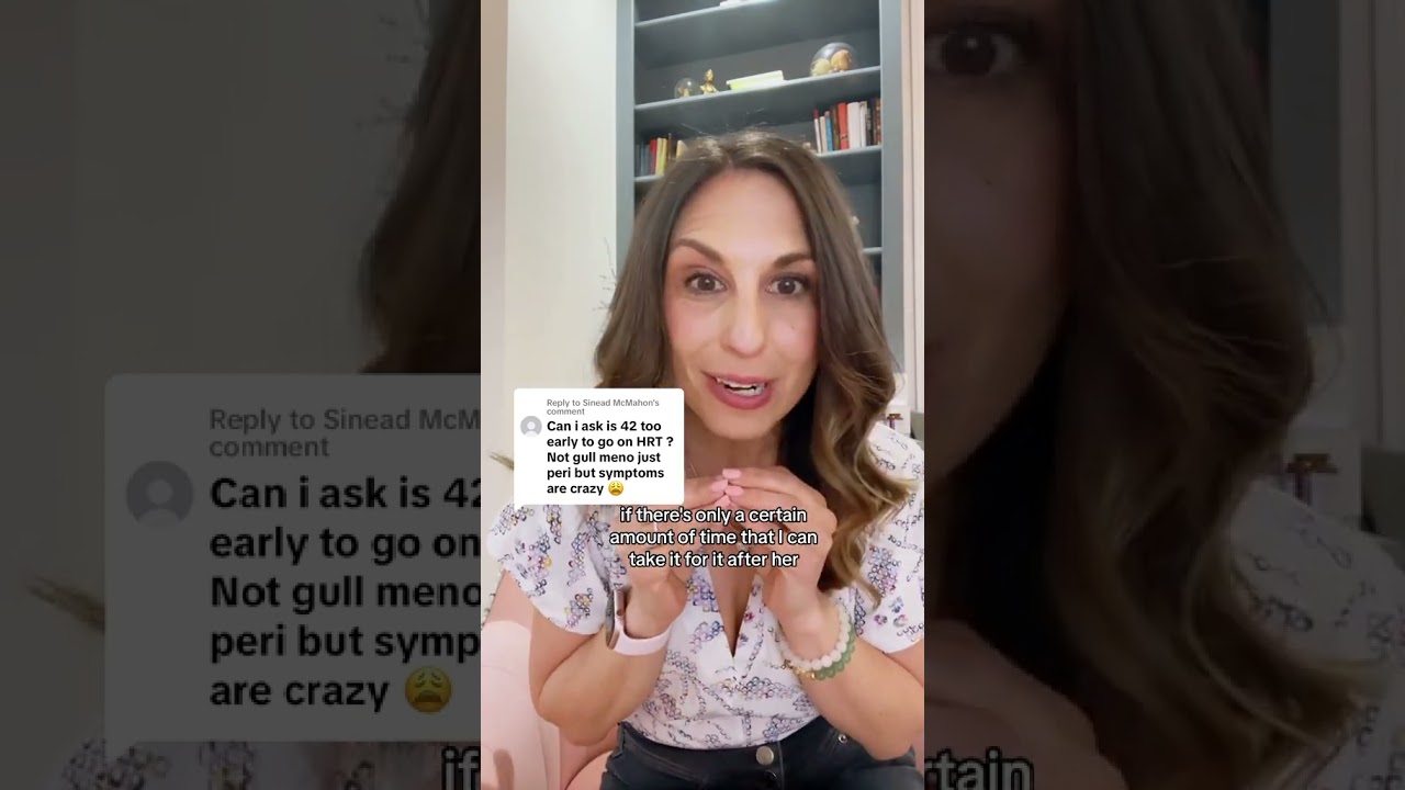 Бывает ли так, что вы &laquo;слишком молоды&raquo;, чтобы начать гормональную заместительную терапию? (Нет!)