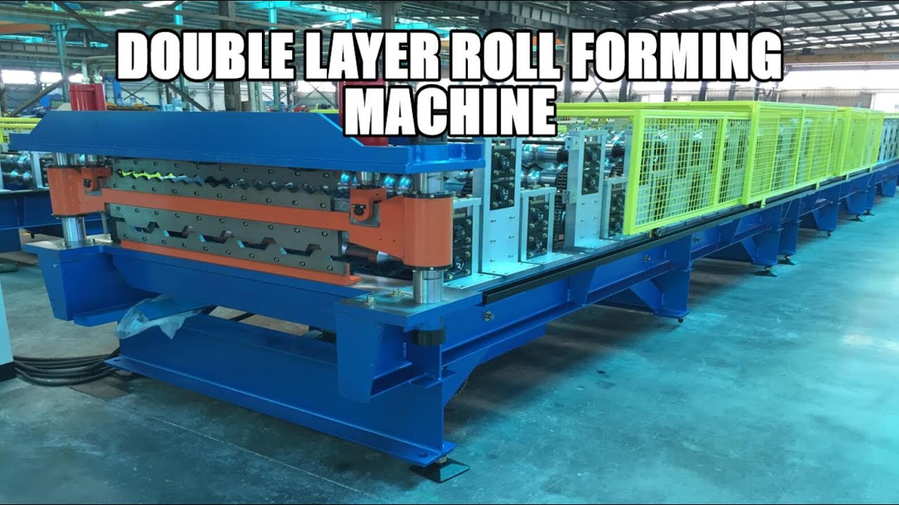 Testing for Double Layer Roll Forming Machine – Formetal Technology