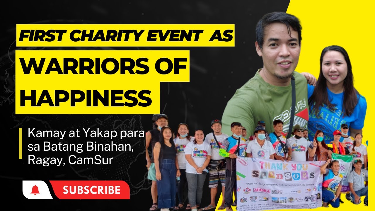 WARRIORS OF HAPPINESS | Kamay at Yakap para sa Batang Binahan
