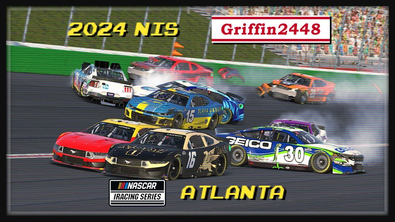 Atlanta - 2024 NASCAR iRacing Series - 2/36