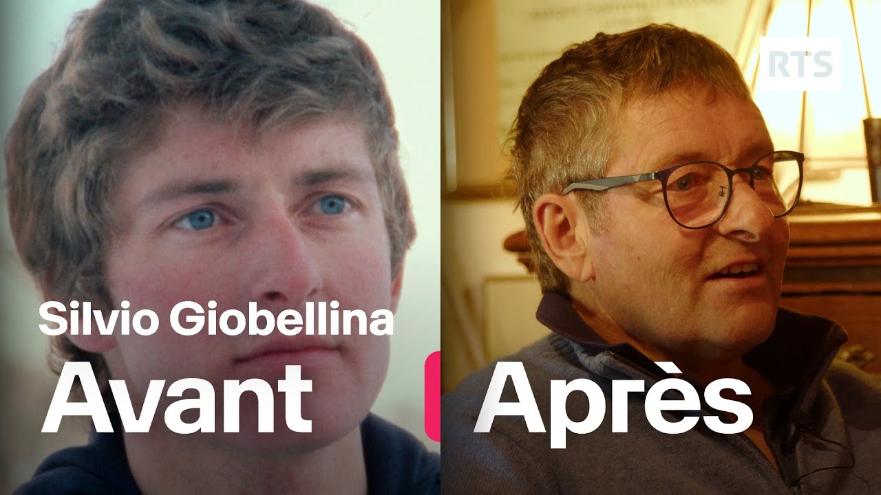 Silvio Giobellina, le bobeur de Leysin se redécouvre en archives
