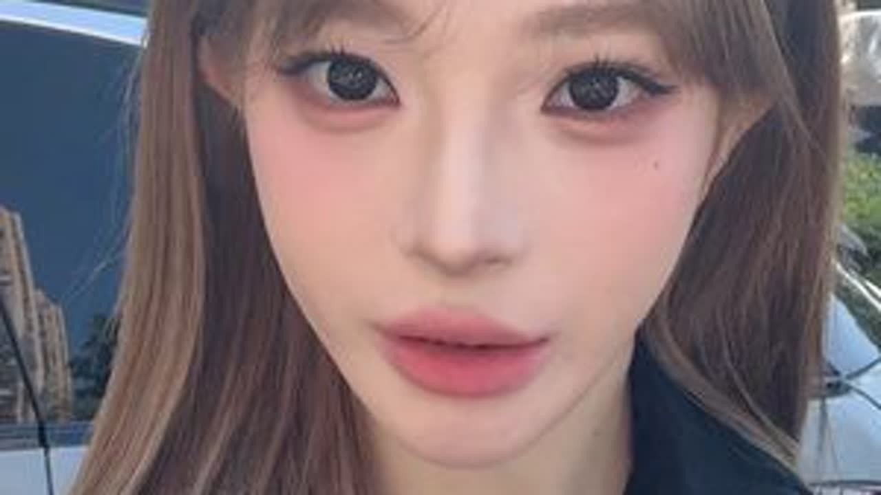 看着很淡但是特别上镜的妆教来啦！！ #妆容教程