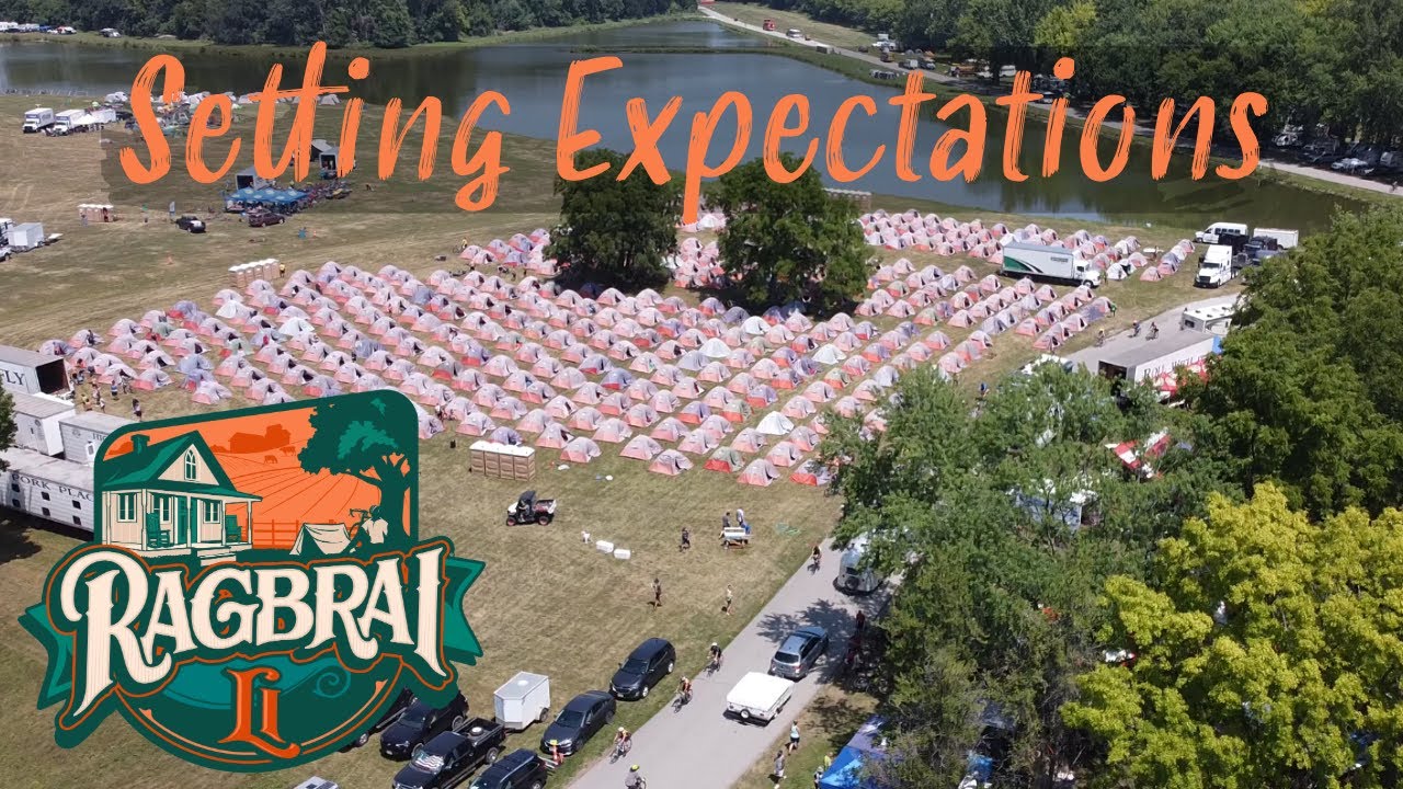 RAGBRAI and Pork Belly - What To Expect | Updated Packing