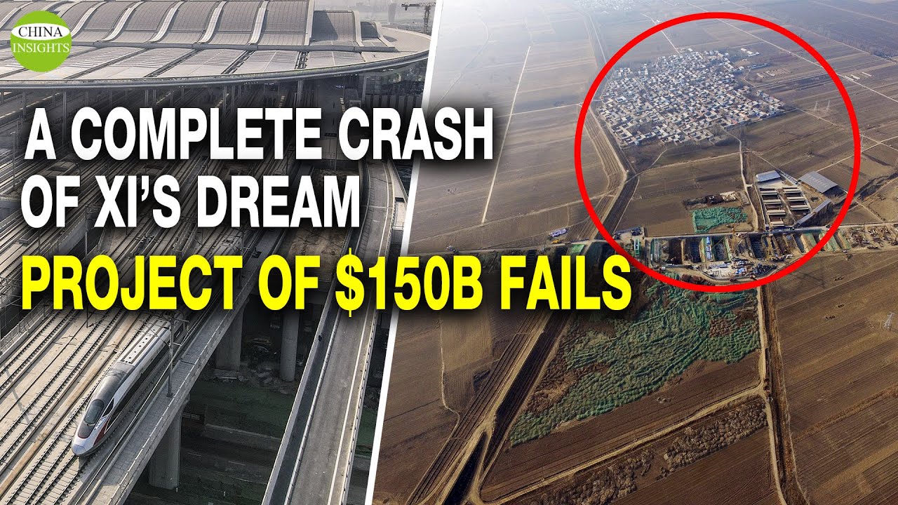 The world's biggest rotten-tail project: Xiongan's failure is destined under the CCP red system