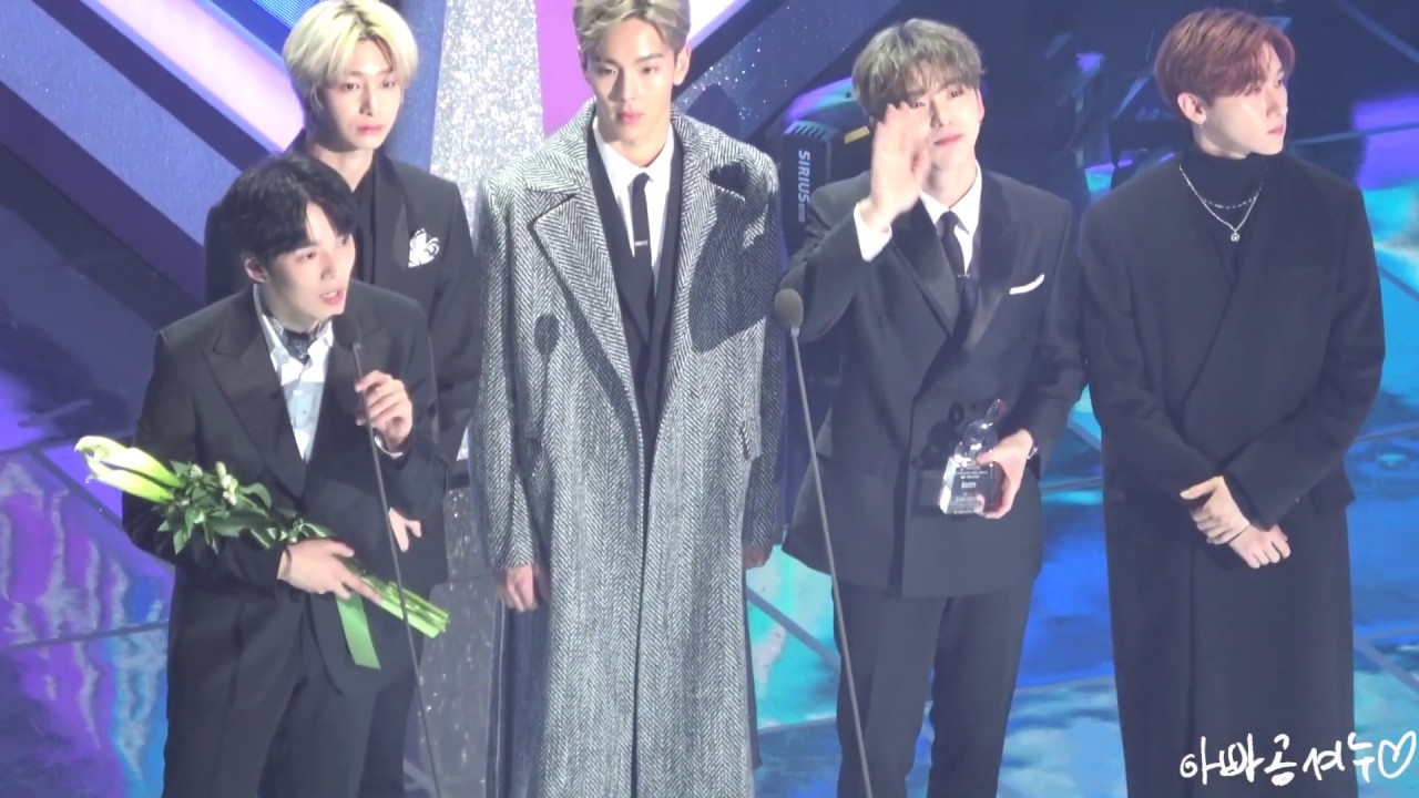 200108 몬스타엑스 월드 한류스타상