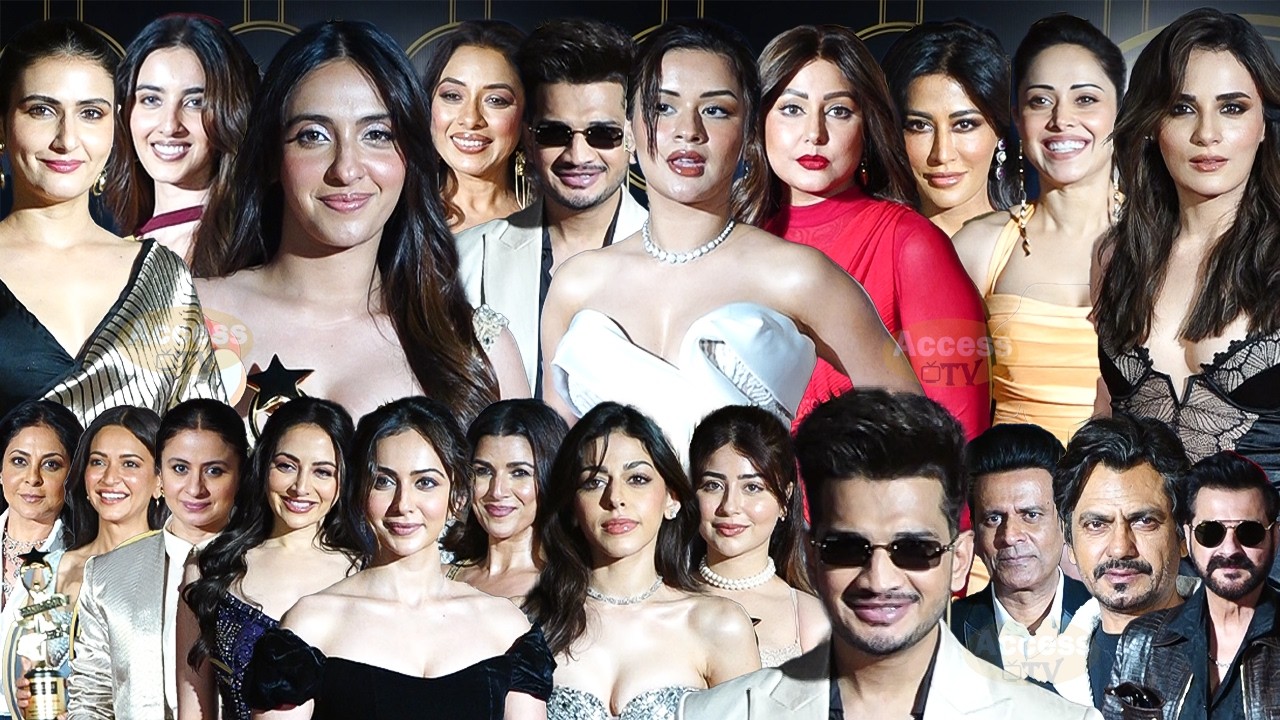 UNCUT | Iconic Gold Award 2026 | Star-Studded Red Carpet | Munawar Faruqui,Avneet,Rakul,Fatima
