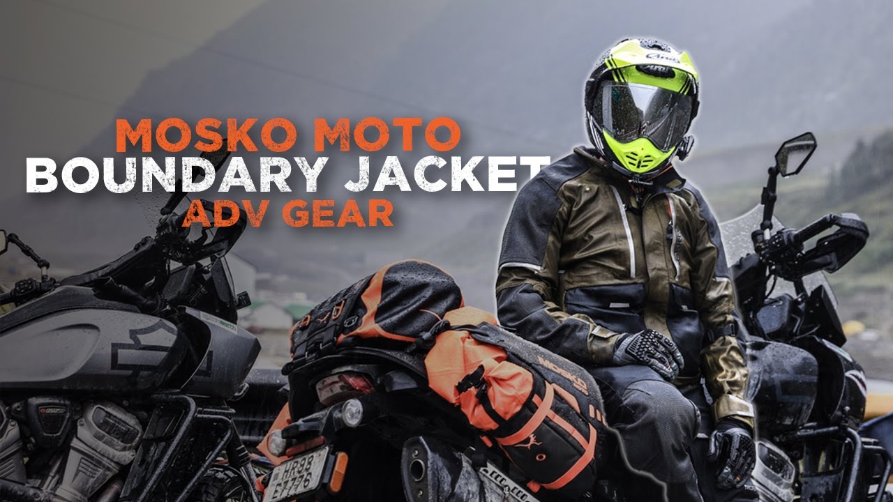 Our Favorite Adventure Touring Jacket