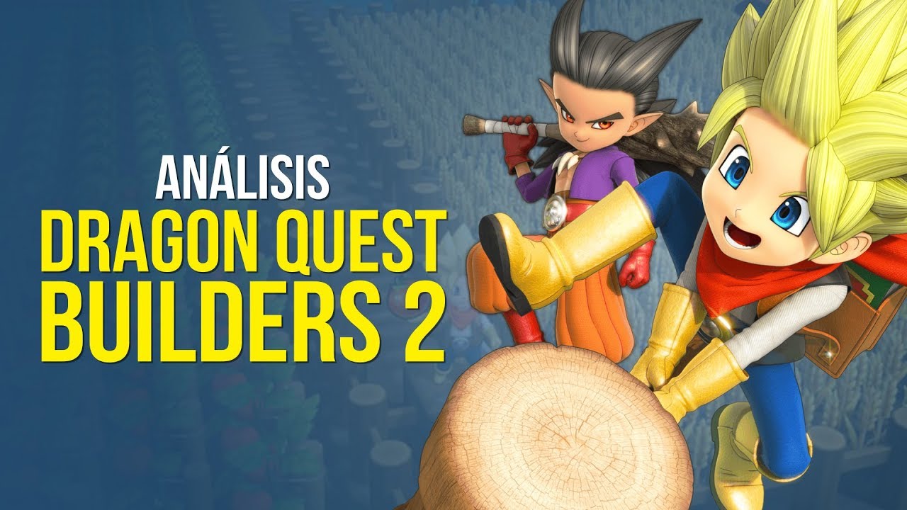 DRAGON QUEST BUILDERS 2, análisis