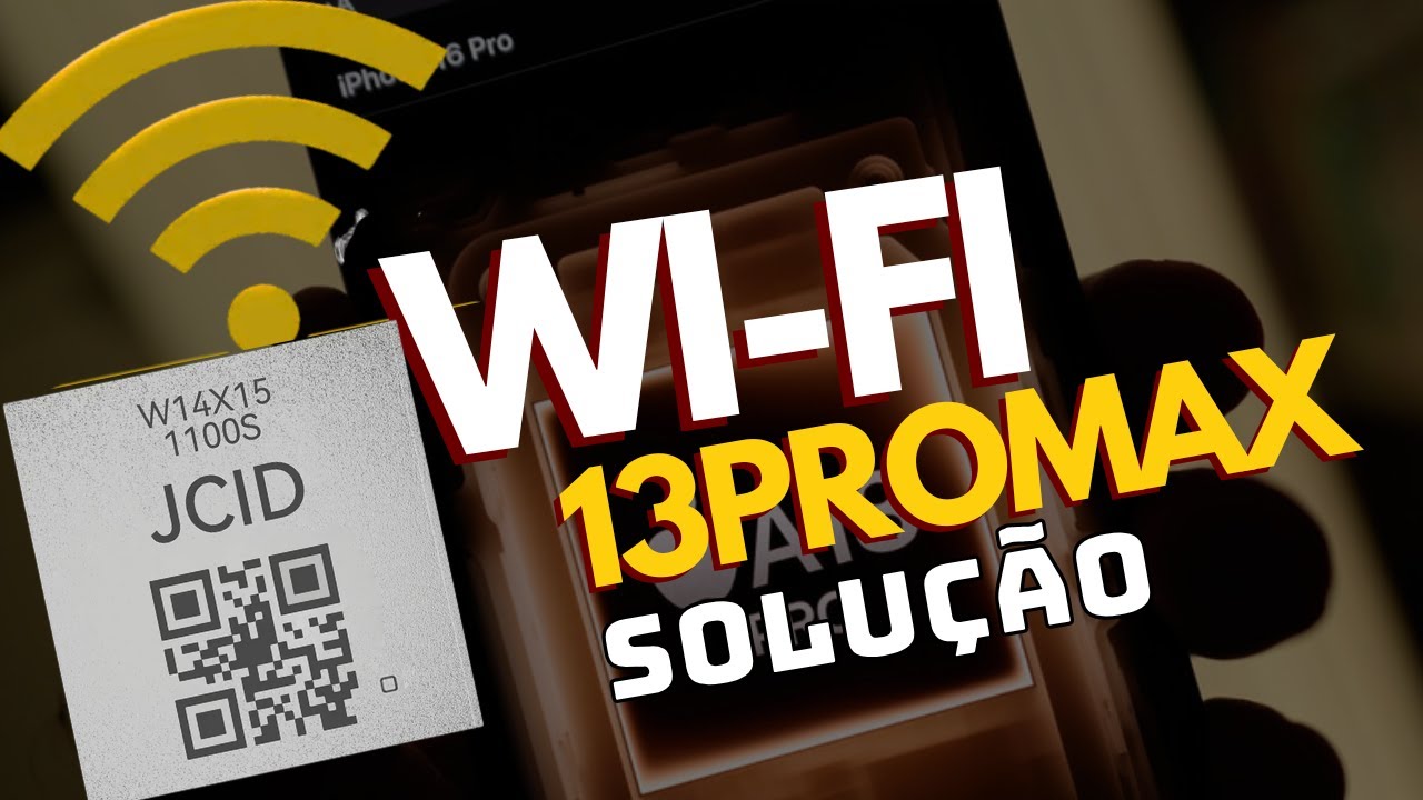 defeito de Wi-Fi no iPhone solução !