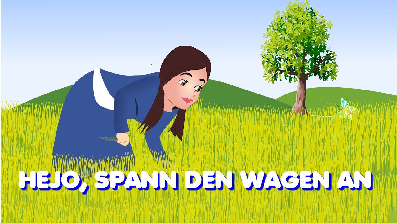 Hejo spann den Wagen an | Kinderlieder zum Mitsingen | Kinderlieder deutsch