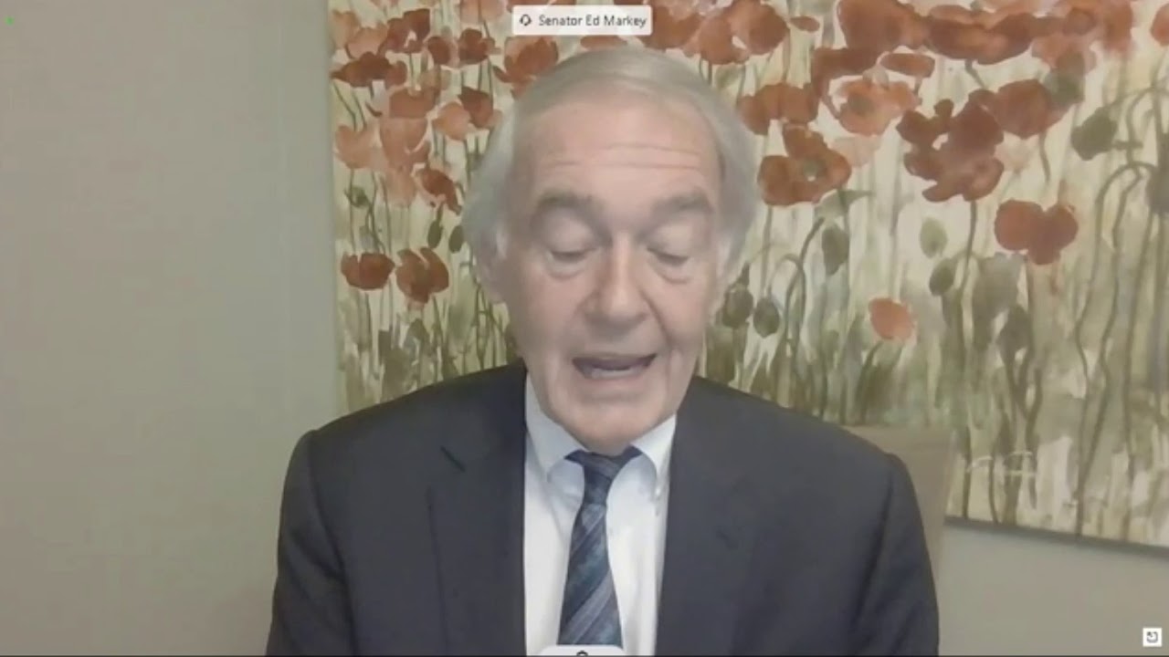 Senate Commerce Section 230 Hearing: Sen. Ed Markey on the Myth of Anti-Conservative Bias