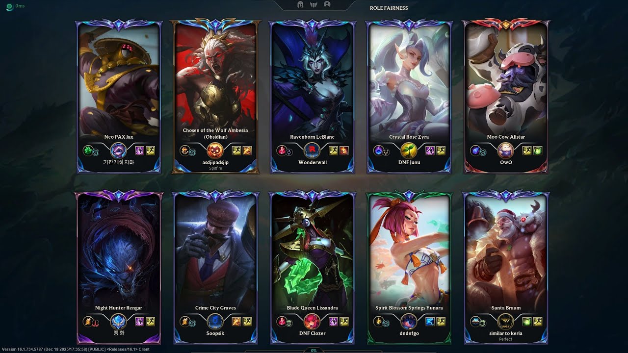 Pyosik | Graves JUNGLE vs Ambessa | Patch 26.1 | 2026-01-09 | LoL Replay