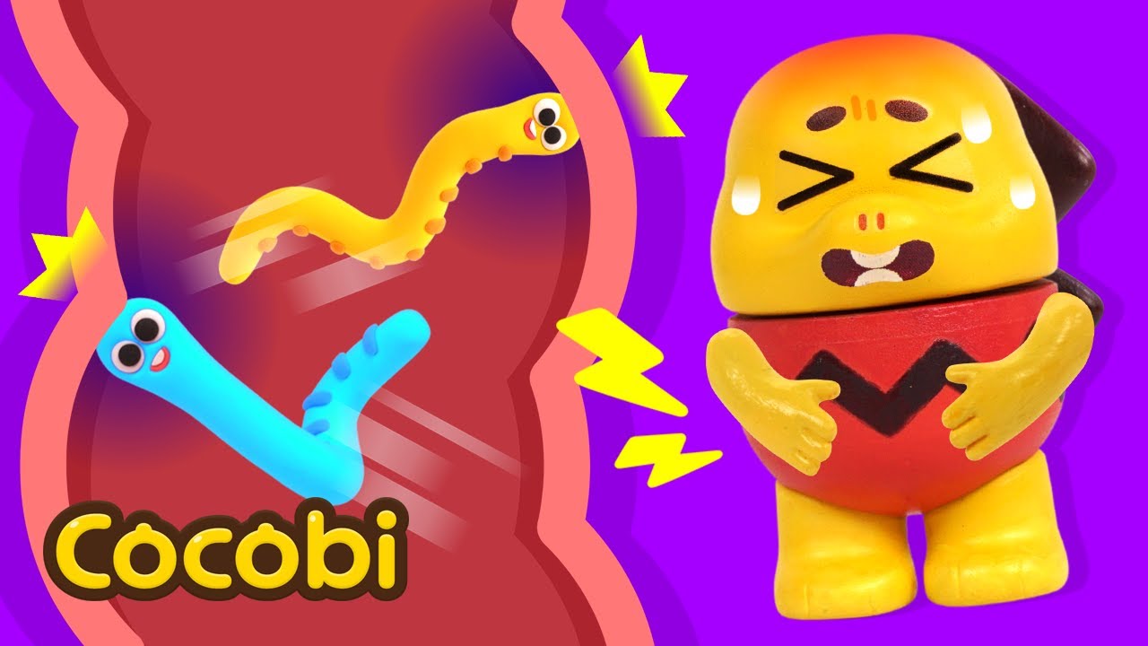 Apa itu Parasit? | Lagu Parasit | Kids Songs | Cocobi Bahasa Indonesia