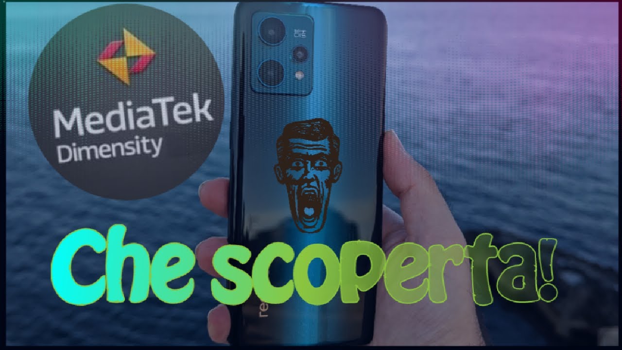 Medio Gamma Mediatek.. Mediocre!? (Realme 9 pro+)