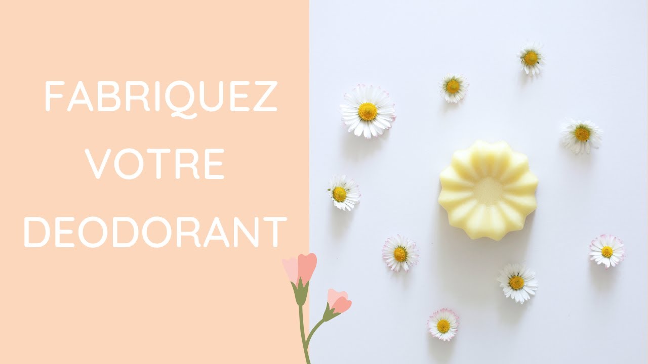 Fabriquez votre déodorant solide BeautyMix