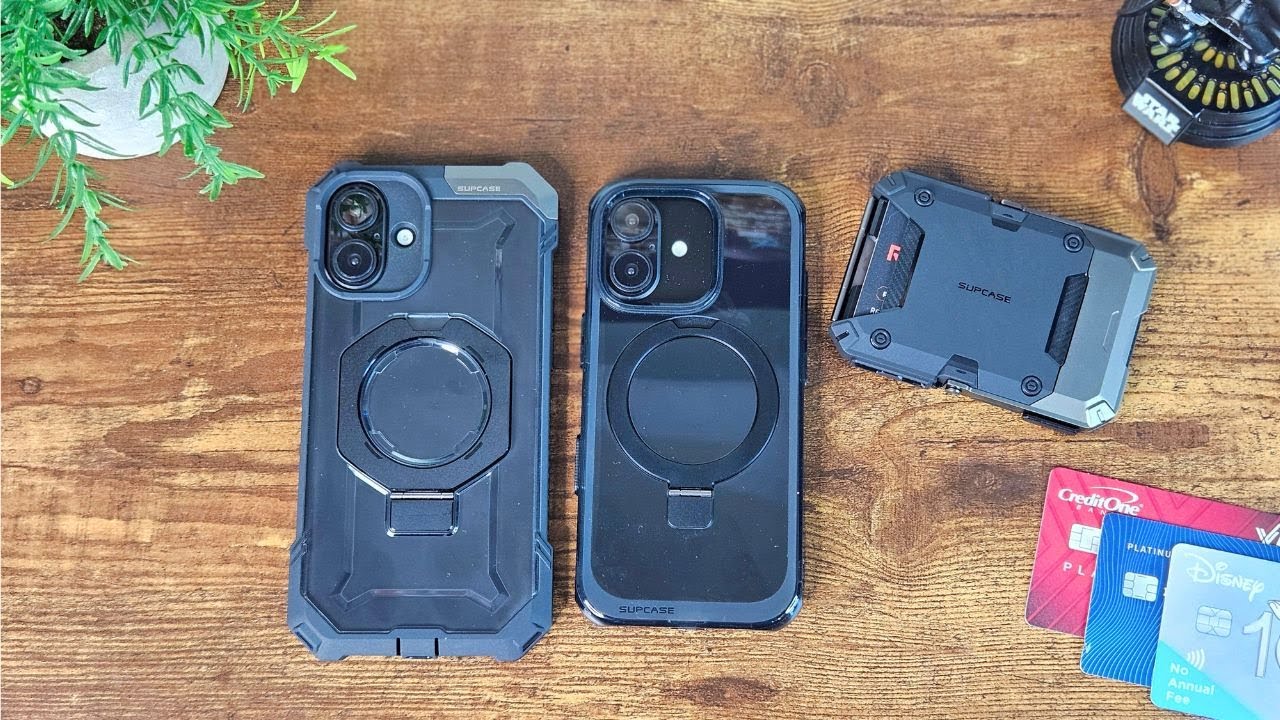 iPhone 16 Series Protection Showdown: Supcase UB Grip, MagStand & Mag Wallet!
