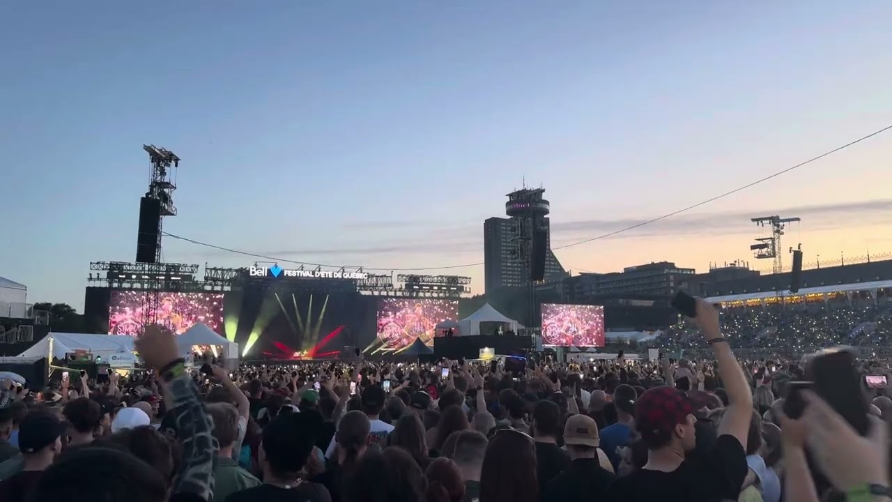 FEQ 2025 - Simple Plan - Perfect