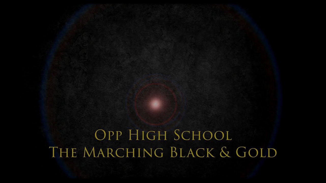 Opp High School Band