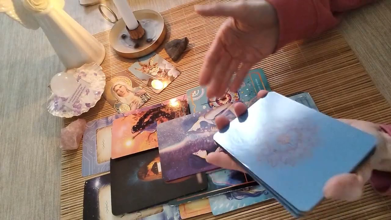 Une personne qui doit vaincre sa peur 😱en exprimant une vérité 🗣pour retrouver son abondance ✨️