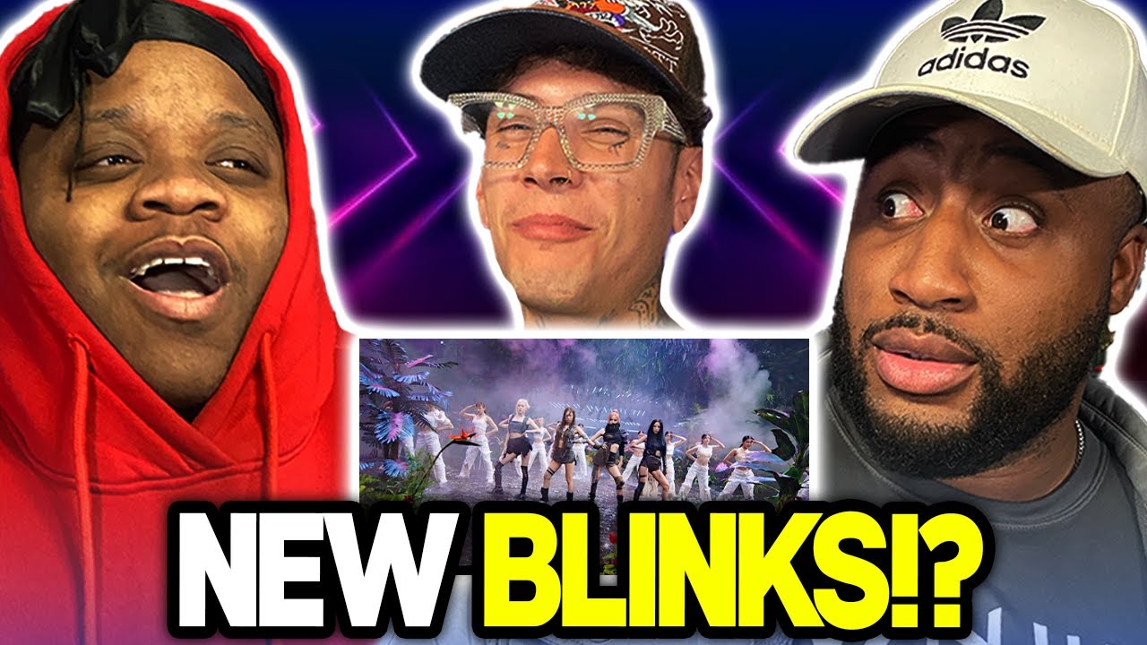 RAPPERS LOVE BLACKPINK | 3 American Rapper's FIRST TIME REACTION To BLACKPINK - 'Pink Venom' M/V