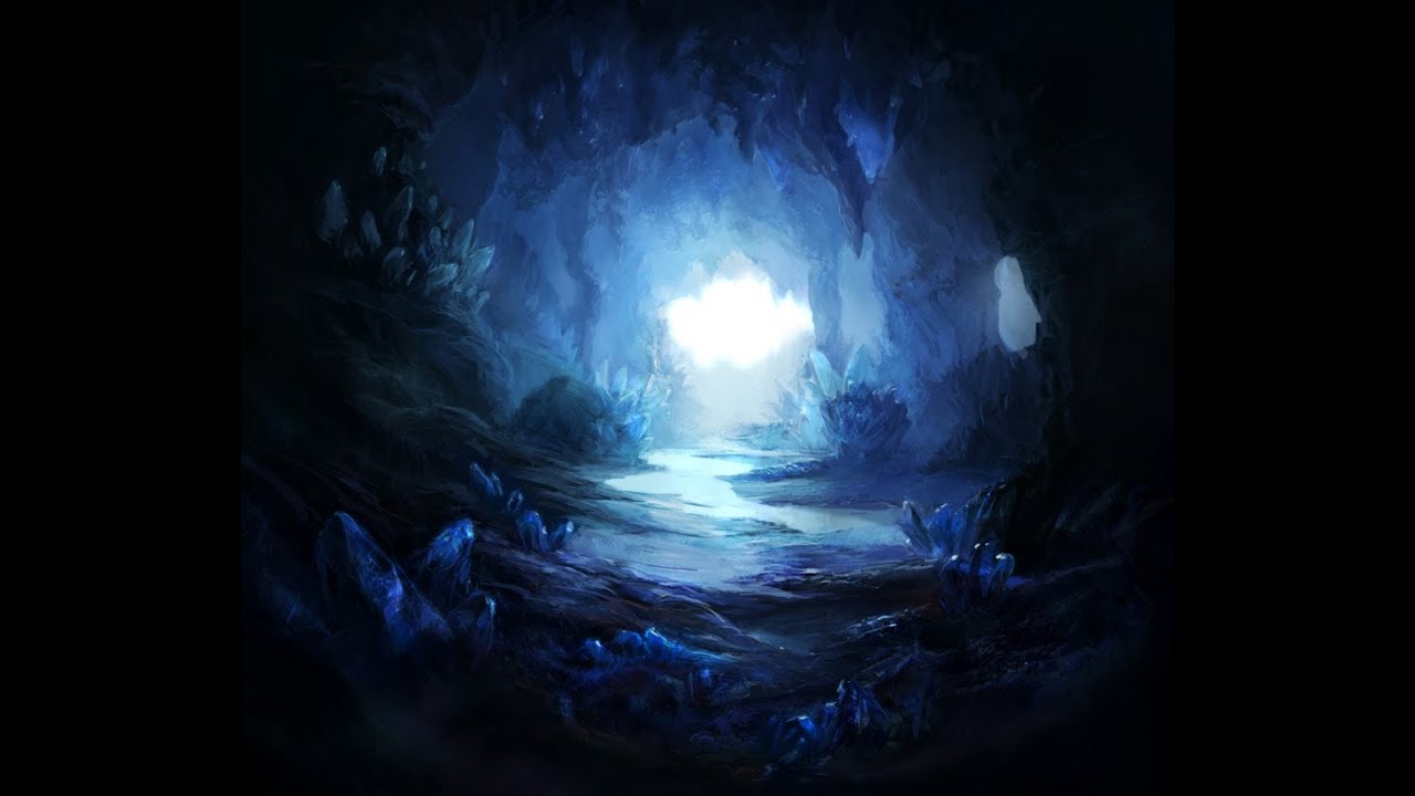 Creepy Cave Music - Gemstone Caves