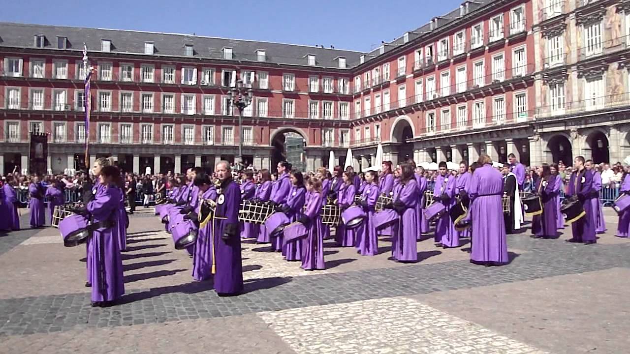 Tamborrada en Madrid: El Ruso