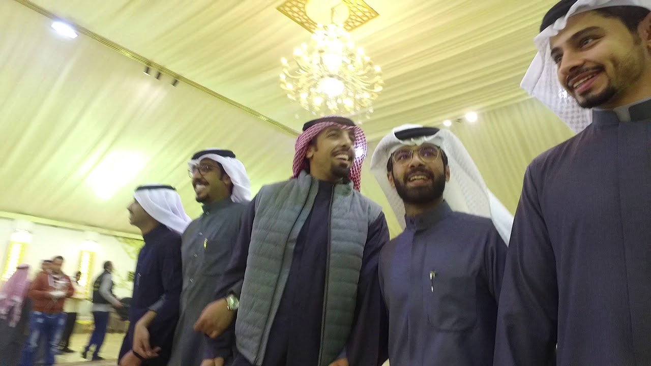 افراح العظيمان حفل زفاف فهد