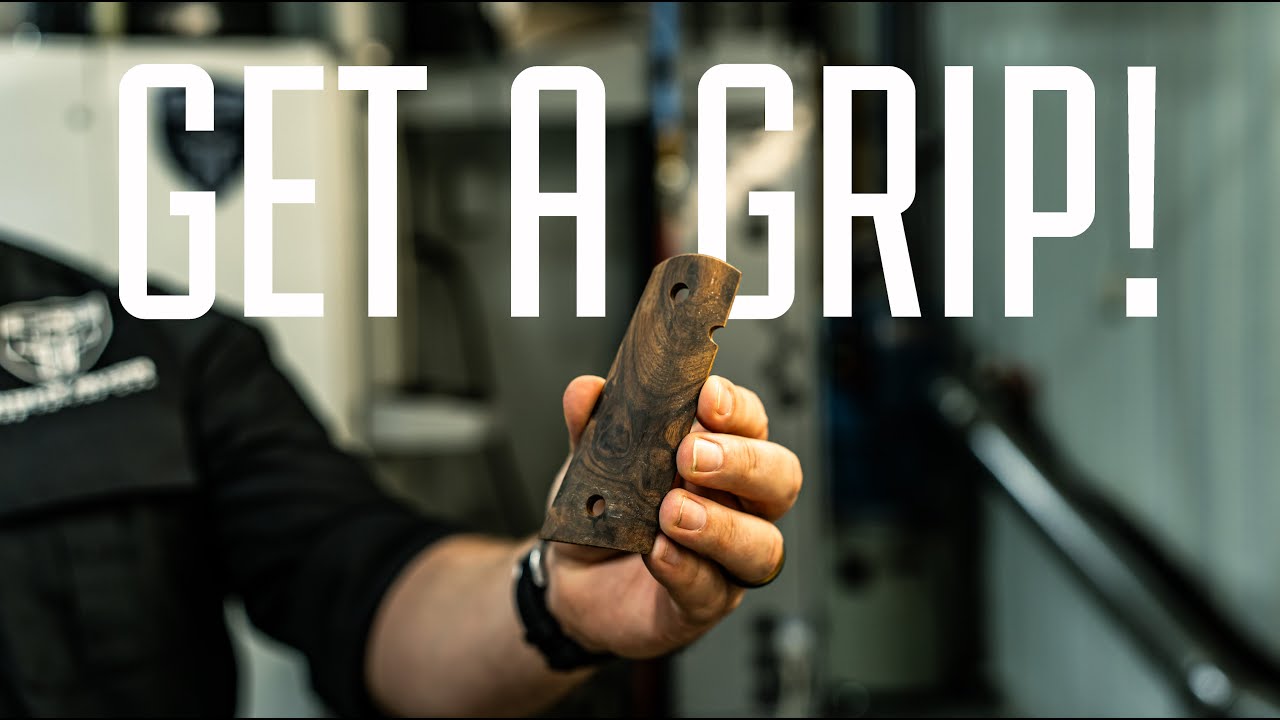 Рукоятки 1911 года собственного производства!