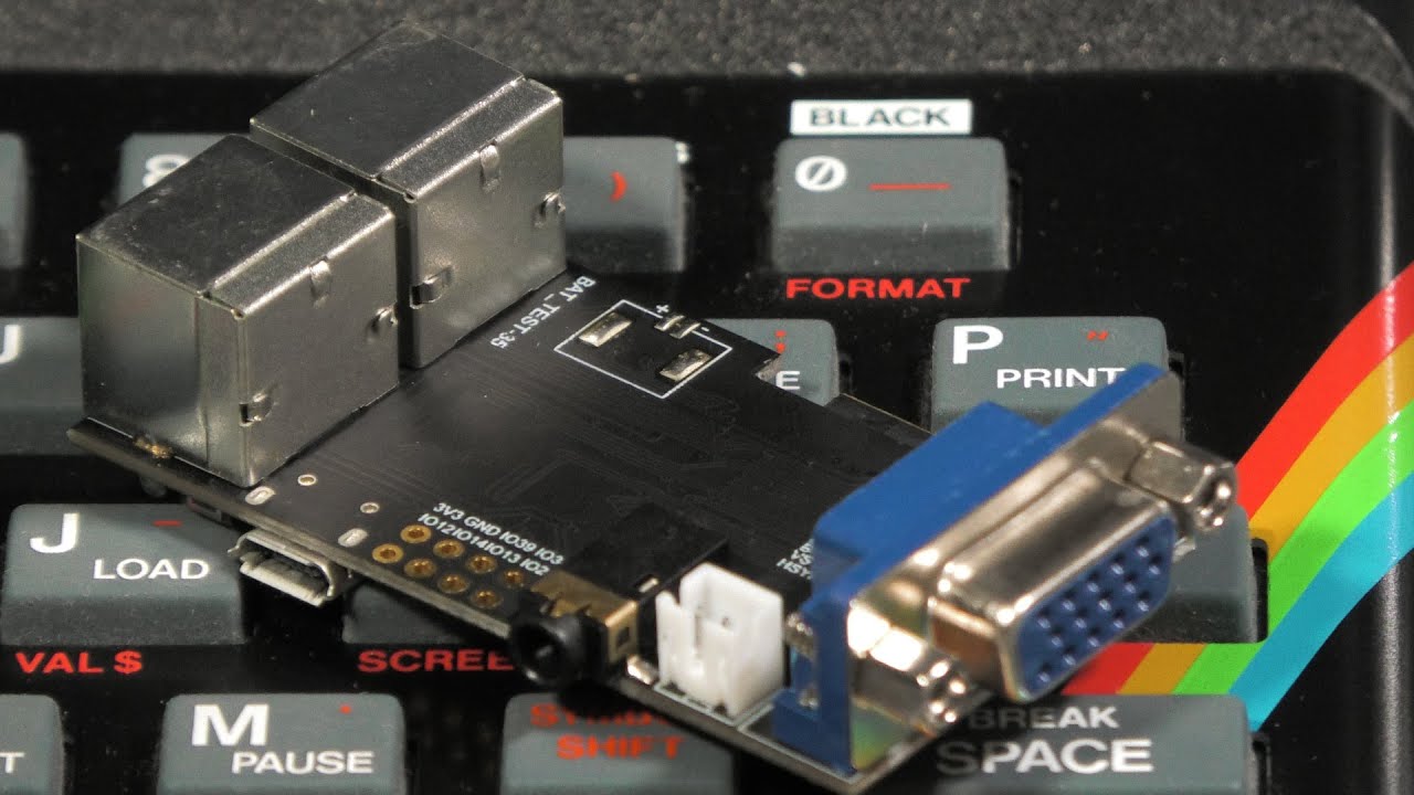 Emulador de ZX Spectrum de ~10 euros