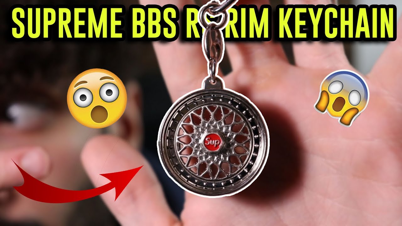 Обзор брелока Supreme BBS RS Rim Keychain: оправдывает ли он свою популярность?