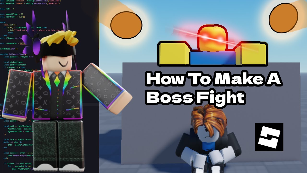 How To Make A Boss Fight In Under 3 Minutes(Working 2026)
