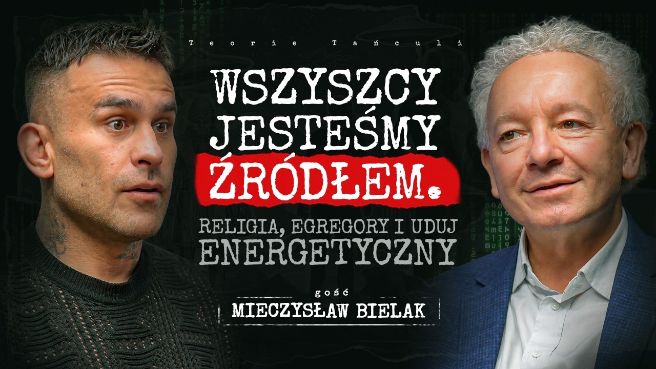 JAK WYJŚĆ Z MATRIXA? Przebudzenie, wampiry energetyczne, chipy AI Mieczysław Bielak Teorie Tańculi#3
