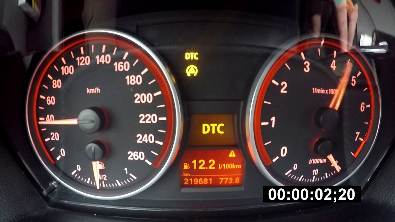 BMW e90 330i N52B30 acceleration 0-200