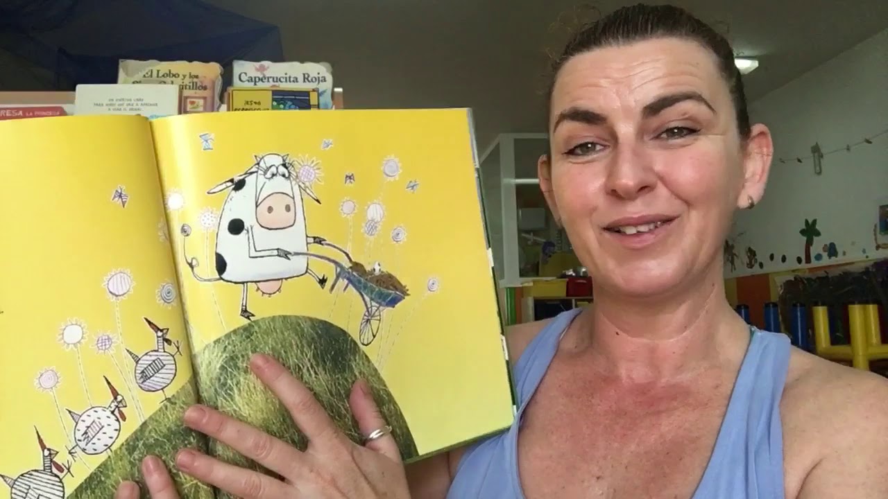 Cuento “La vaca que puso un huevo”