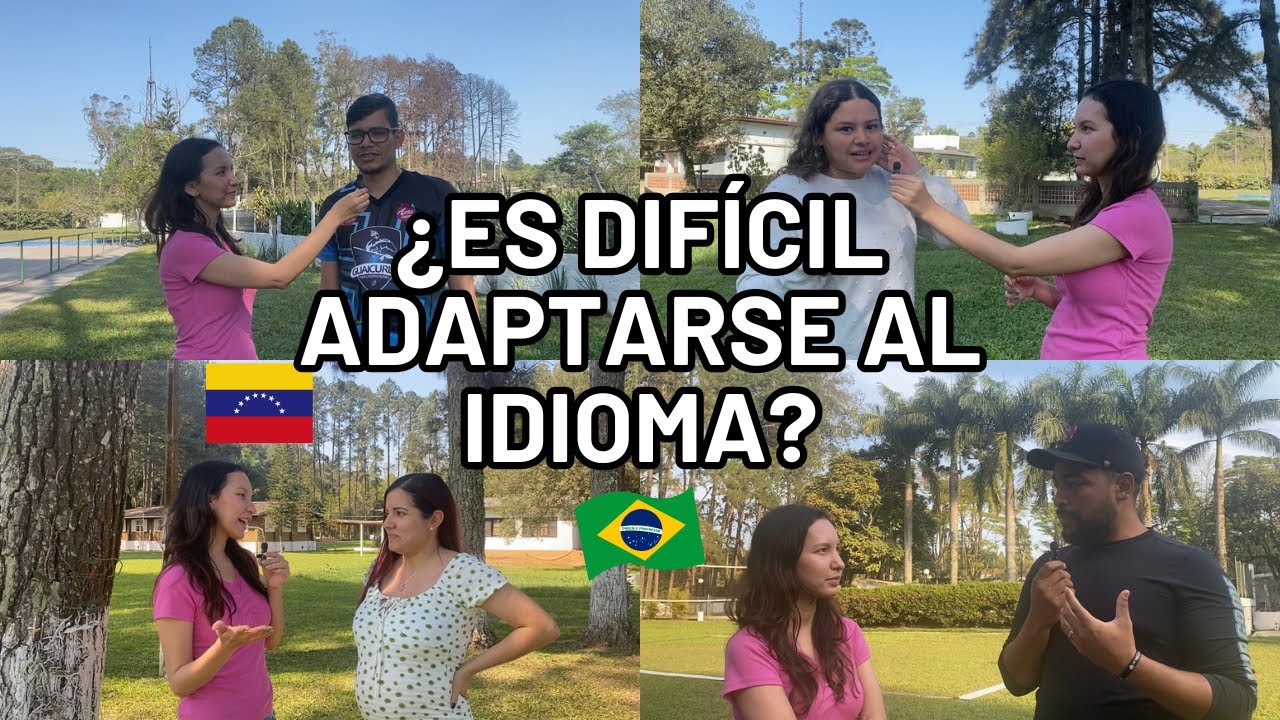 Entrevistando a Venezolanos en Brasil 🇧🇷