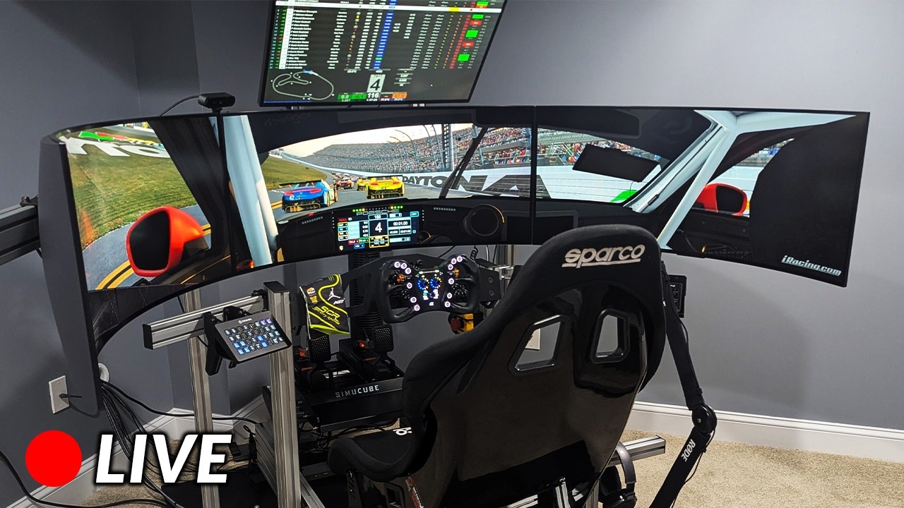 🔴 LIVE - Testing GT3 for Sebring 12 | iRacing
