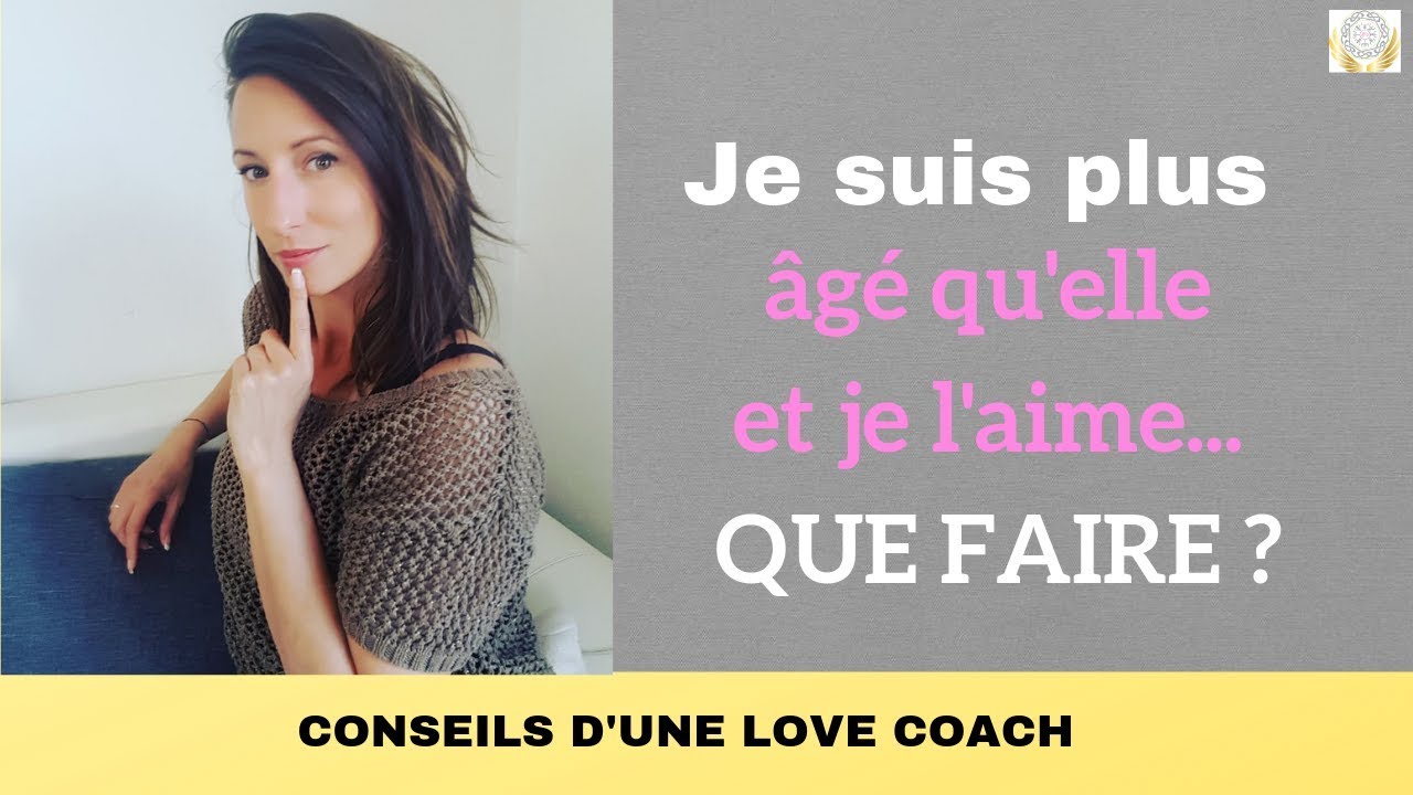 Le D&Eacute;CALAGE d'&acirc;ge en amour !