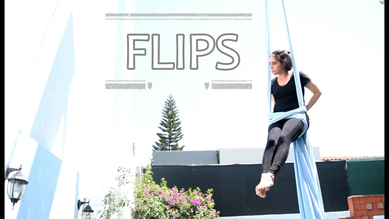 Flips // Vueltas (Aerial Silks//Danza Aérea)