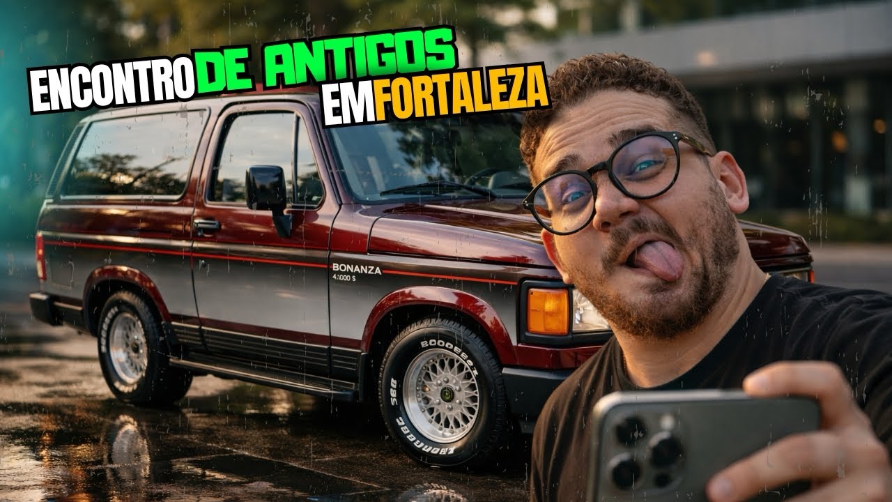 Encontro de carros Antigos em Fortaleza-Cear&aacute; | Reserva Open Mall | Flackbackers 