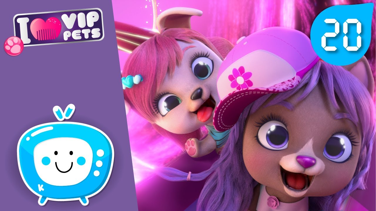 NEKONČÍCÍ ZÁBAVA!!! 🎶 VIP PETS 🌈 KOLEKCE EPIZOD ✨ POHÁDKY pro DĚTI v ČEŠTINĚ