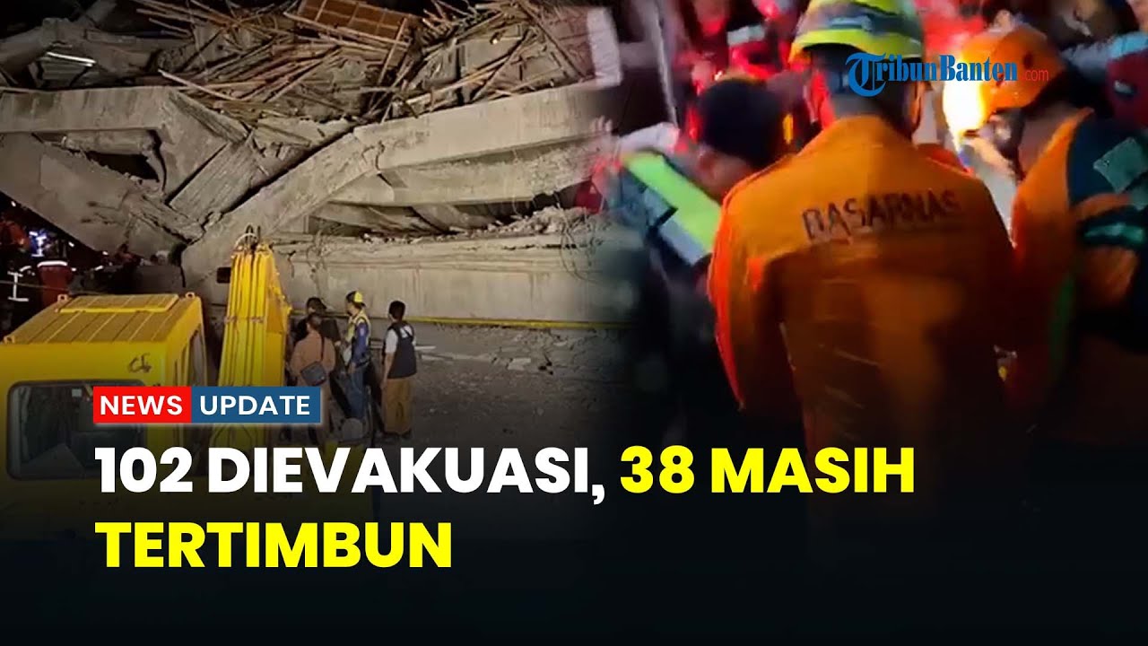 Korban Terjebak Diberikan Roti, Makan di Dalam, Tragedi Mushala Ambruk di Ponpes Al Khoziny Sidoarjo