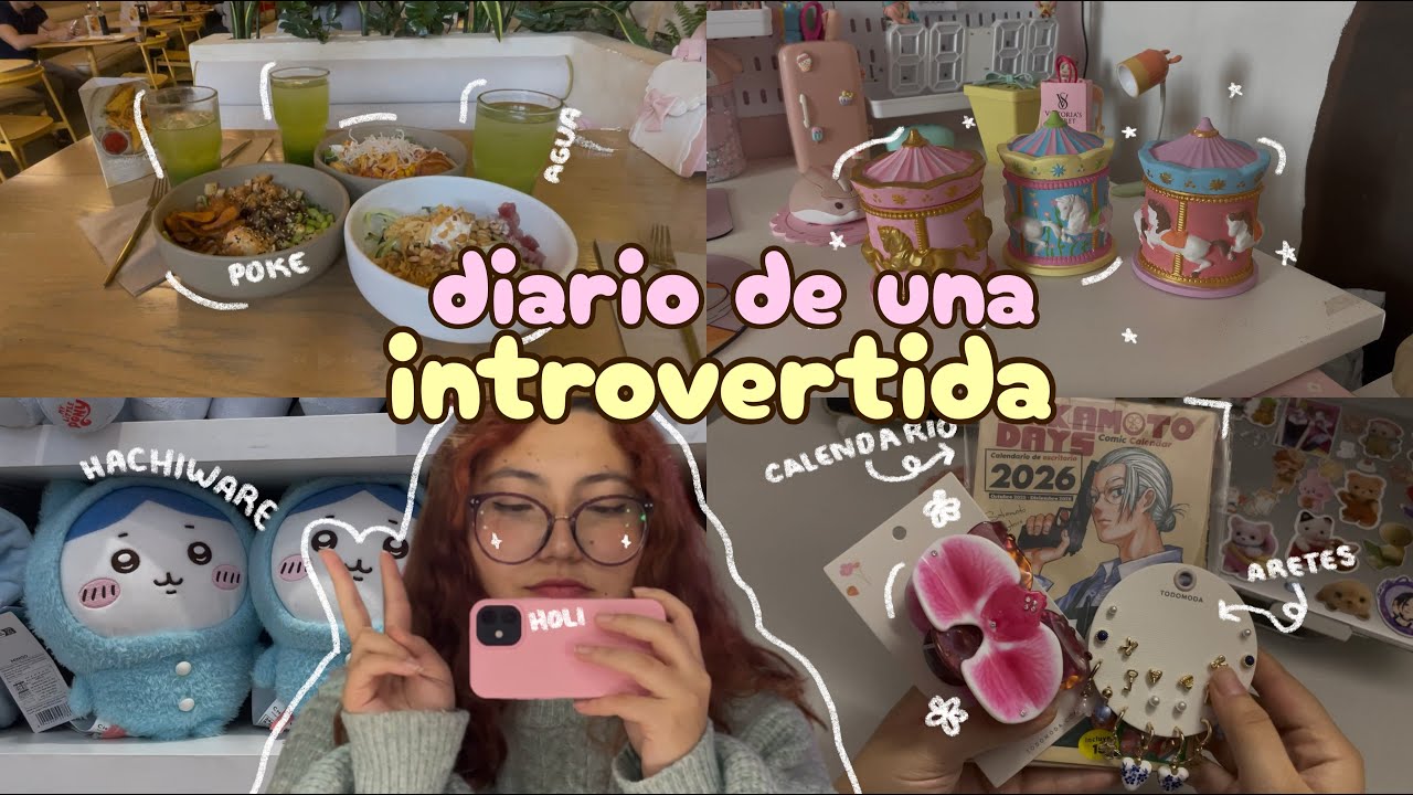 diario de una introvertida (introvert diaries) ⋆ ˚｡⋆୨୧˚